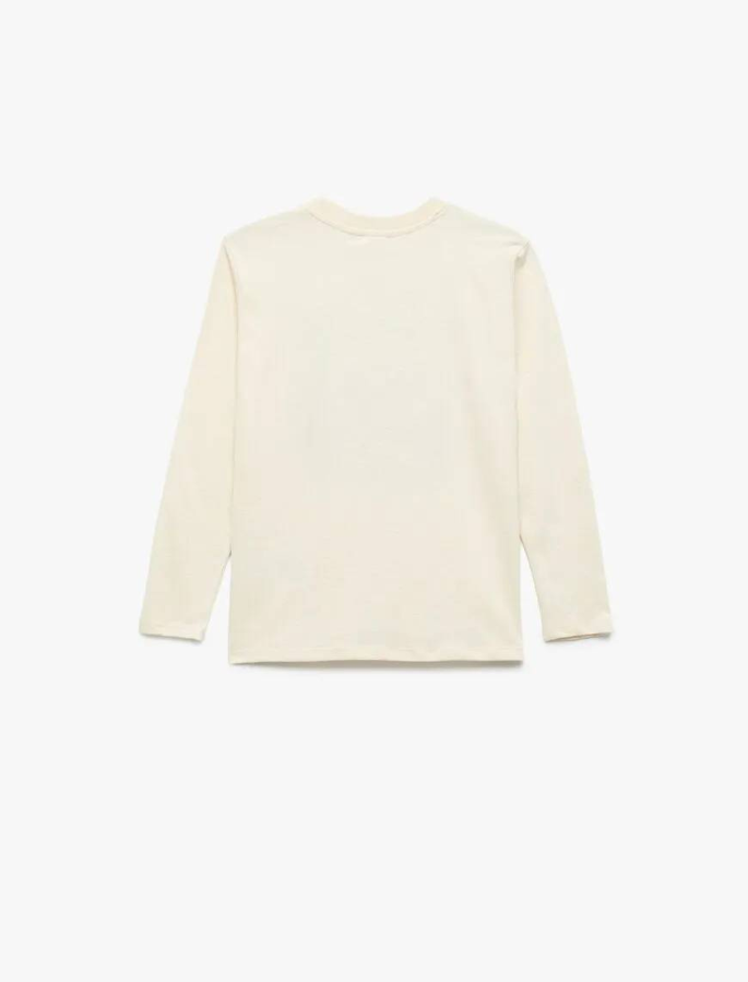 Resim Koton Erkek Çocuk Sweat 6WKB10065TK