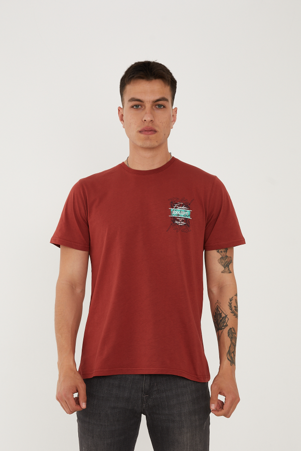Resim PAUL&MORE Erkek T-shirt
