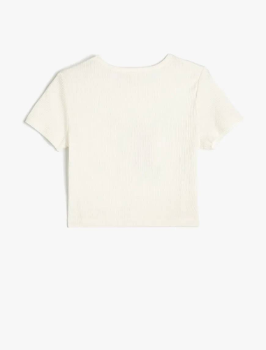 Resim Koton Kız Çocuk T-shirt 5SKG10235AK