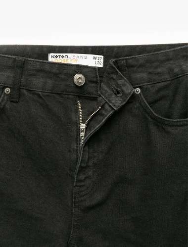 Resim Koton Kadın Jean Pantolon 6WAL40060MD