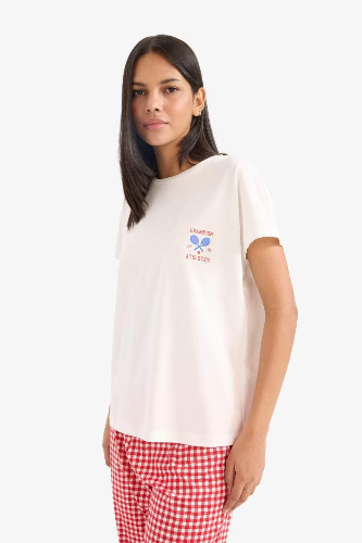 Resim Defacto Kadın  Sweat Takım E4822AXRD227
