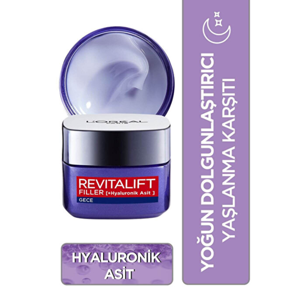Resim D.Exp.Revıtalıft FıllerGece Kremi