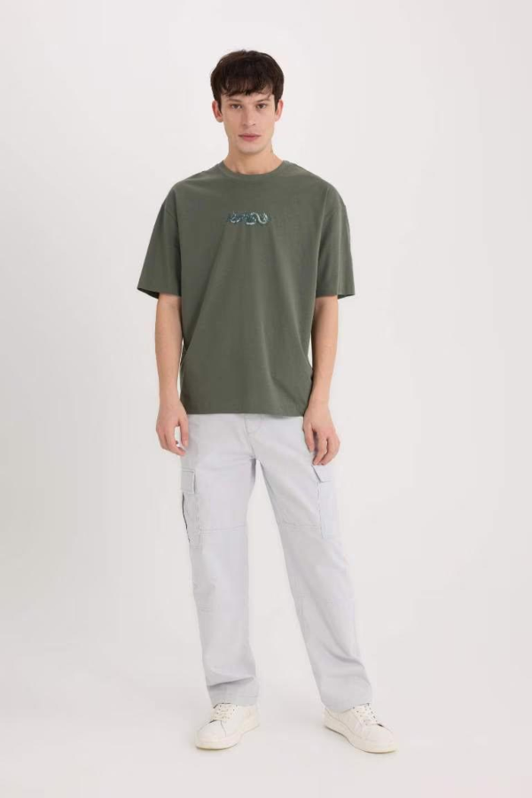 Resim Defacto Erkek T-shirt