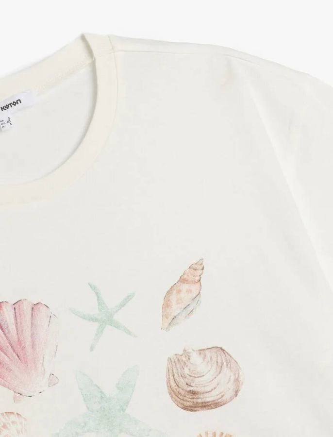 Resim Koton Kadın T-shirt 5SAL10252IK
