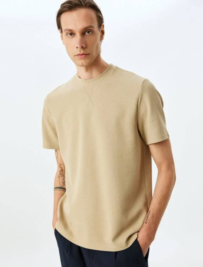 Resim Koton Erkek T-shirt 5SAM10039HK