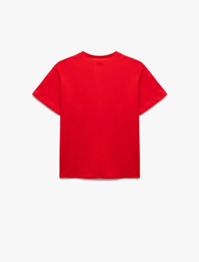Resim Koton Erkek Çocuk T-shirt 5SKB10486TK