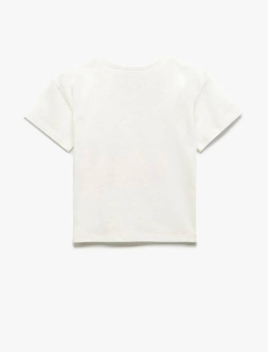 Resim Koton Kız Çocuk T-shirt 5SKG10108AK