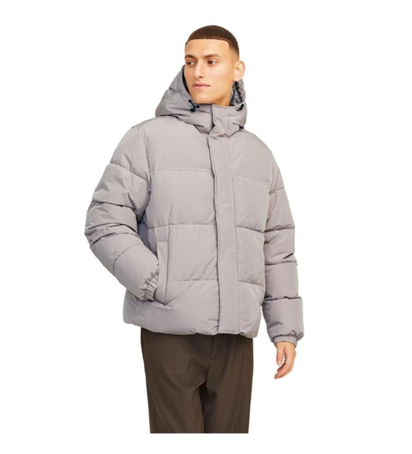 Resim Jack & Jones Jjebradley Puffer Hood Sn Erkek Mont 12256974