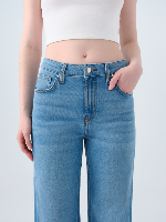 Resim Loft BELLA Kadın Regular Fit Jean Pantolon Lf2038796
