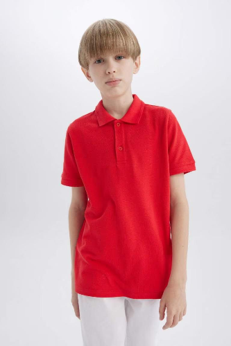 Resim Defacto Erkek Çocuk Kısa Kol T-shirt K1689A6RD282