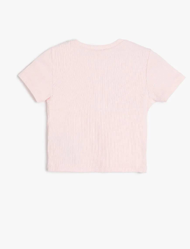 Resim Koton Kız Çocuk T-shirt 5SKG10209AK