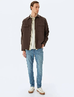Resim Koton Erkek Jean Pantolon 5SAM40011ND