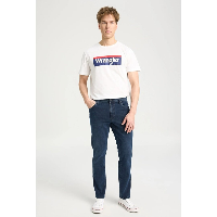 Resim Wrangler Texas Slim  Erkek Jean Pantolon W12S010396