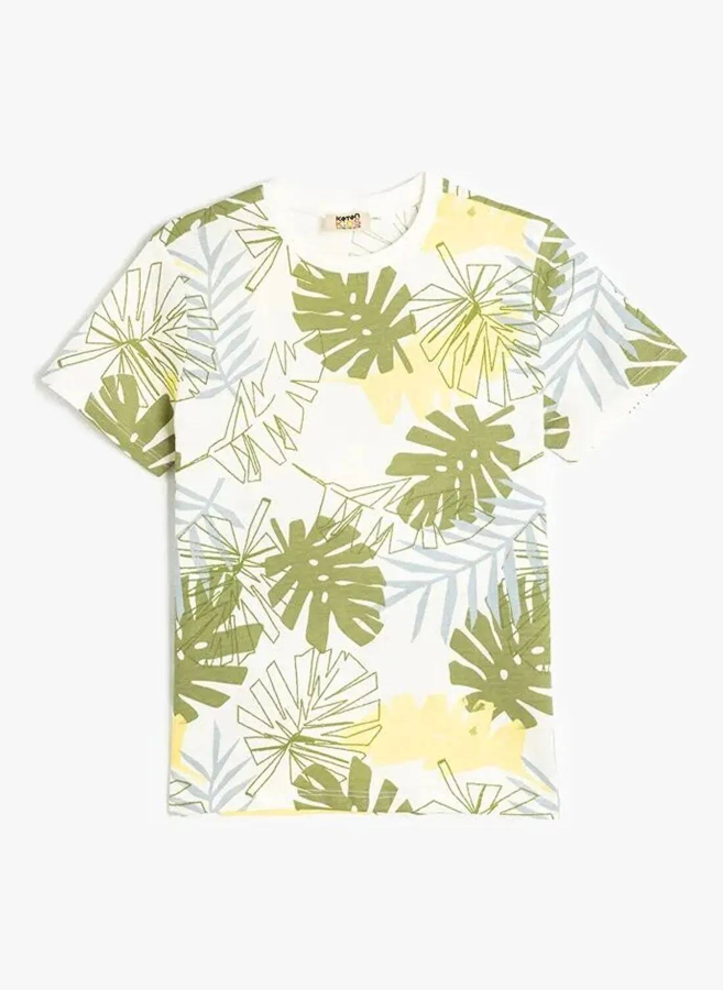 Resim Koton Erkek Çocuk T-shirt 5SKB10117TK