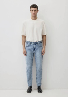 Resim Mavi Tapered Erkek  Jean Pantolon M0010172-89642
