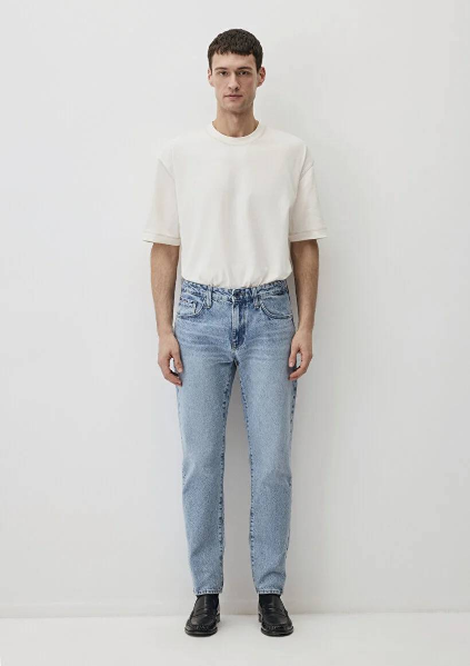 Resim Mavi Tapered Erkek  Jean Pantolon M0010172-89642