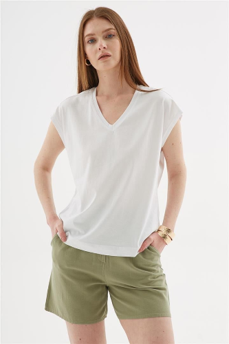 Resim Fashion Friends Kadın Bluz 25Y0540K1