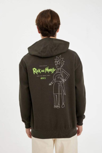 Resim Defacto Erkek Sweat