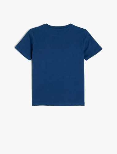 Resim Koton Erkek Çocuk T-shirt 5SKB10130TK