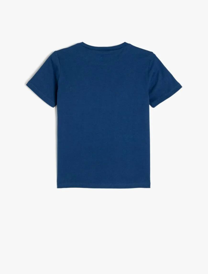 Resim Koton Erkek Çocuk T-shirt 5SKB10130TK