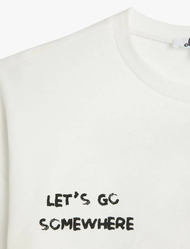 Resim Koton Kadın Kısa Kol T-shirt 5SAL10684IK