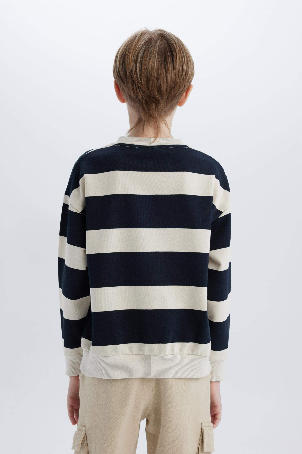 Resim Defacto Erkek Çocuk  Sweat D7401A8BG74