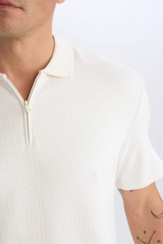Resim Defacto Erkek  T-shirt D7227AX/WT32