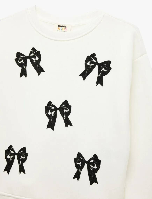 Resim Koton Kız Çocuk Sweat 6Wkg10211Ak
