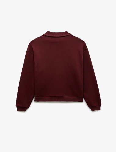 Resim Koton Kadın Sweat 6Wal10243Ik