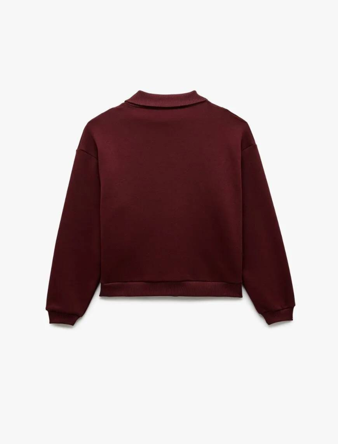 Resim Koton Kadın Sweat 6Wal10243Ik