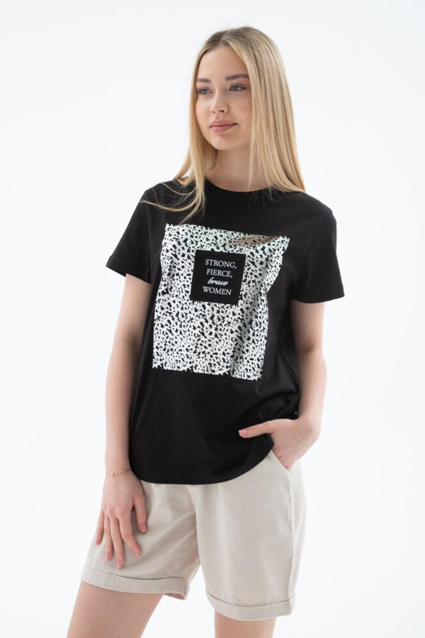 Resim Fashion Friends Kadın T-shirt