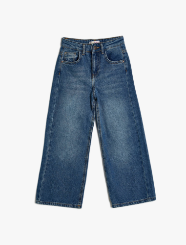 Resim Koton Kız Çocuk Jean