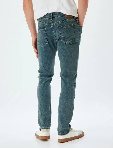 Resim Koton Erkek Jean Pantolon 5WAM40078ID