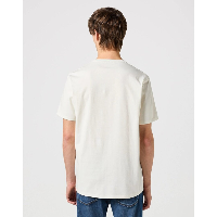 Resim Wrangler Small Logo Erkek T-shirt W7NM20387742L