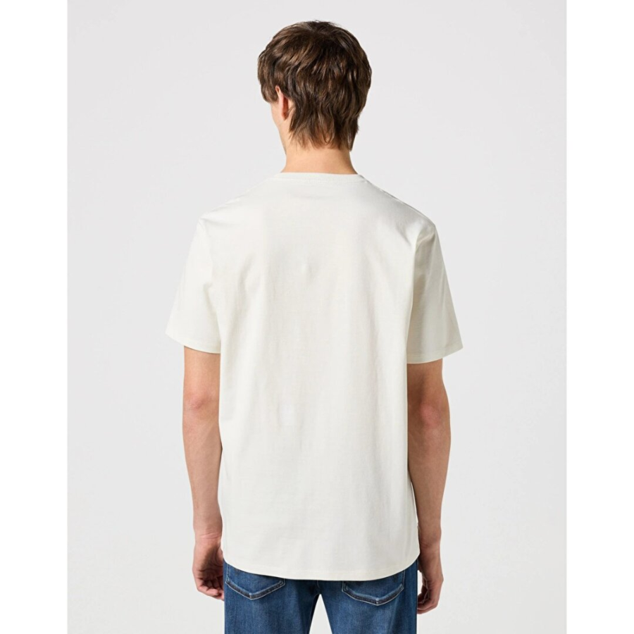Resim Wrangler Small Logo Erkek T-shirt W7NM20387742L