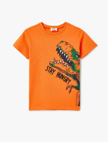 Resim Koton Erkek Çocuk T-shirt 5SKB10061TK