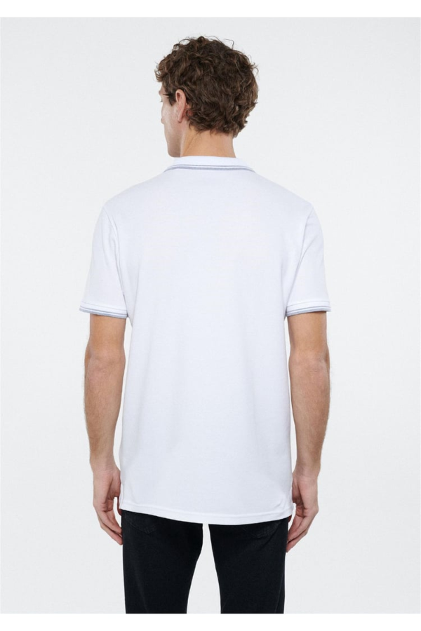 Resim Mavi Polo Erkek T-Shirt M064164-27879