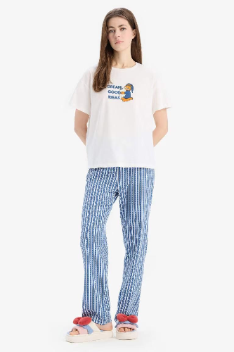 Resim Defacto Kadın  Sweat Takım E0278AXIN33