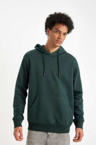 Resim Defacto Erkek Sweat