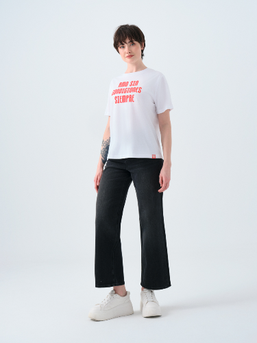 Resim Loft Kadın Regular Fit T-Shirt Lf2039129