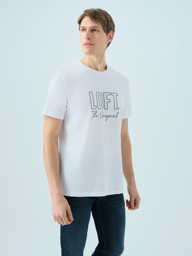 Resim Loft Erkek T-shirt