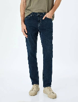 Resim Koton Erkek Jean Pantolon 5SAM40013ND