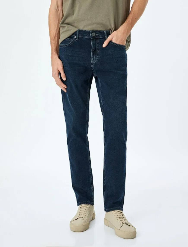 Resim Koton Erkek Jean Pantolon 5SAM40013ND