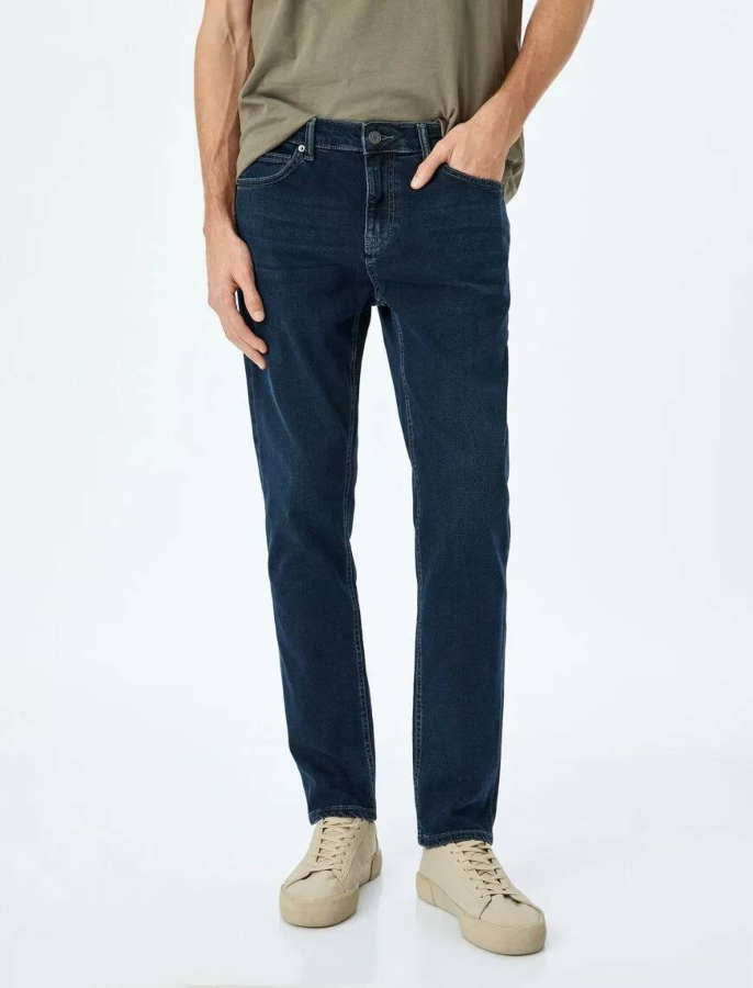Resim Koton Erkek Jean Pantolon 5SAM40013ND