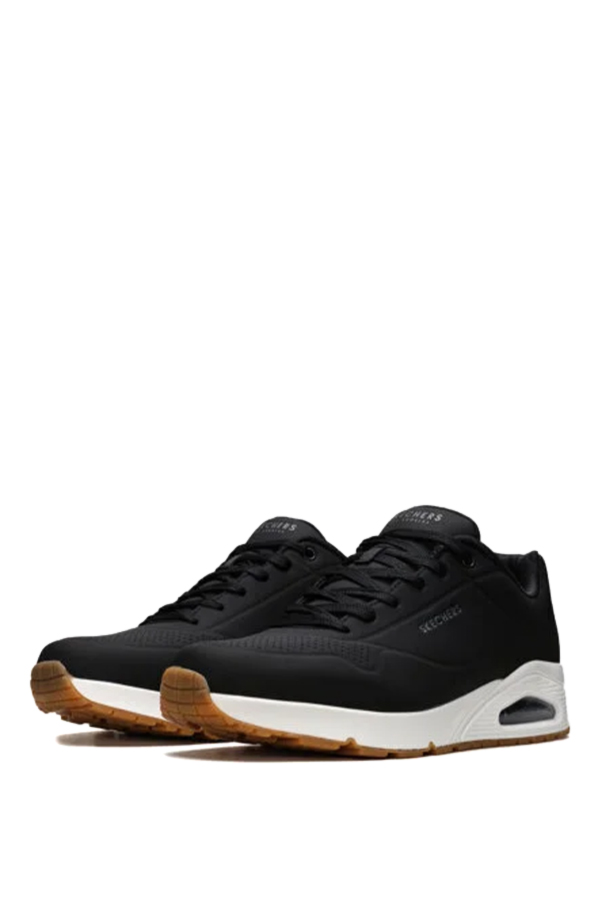 Resim Skechers Uno Erkek Spor Ayakkabı 52458 Blk