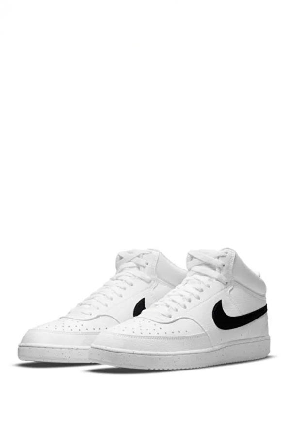 Resim Nike Court Vision Mid Nn Erkek Spor Ayakkabı Dn3577-101