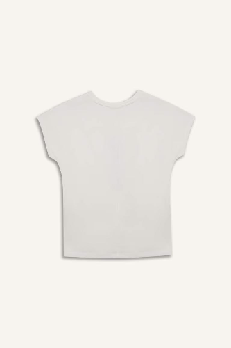 Resim Defacto Kadın T-shirt F5098AX/ER105