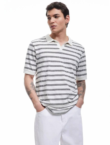 Resim Koton Erkek T-shirt 5SAM10007MK