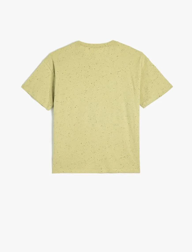 Resim Koton Erkek Çocuk Kısa Kol T-shirt 5SKB10216TK