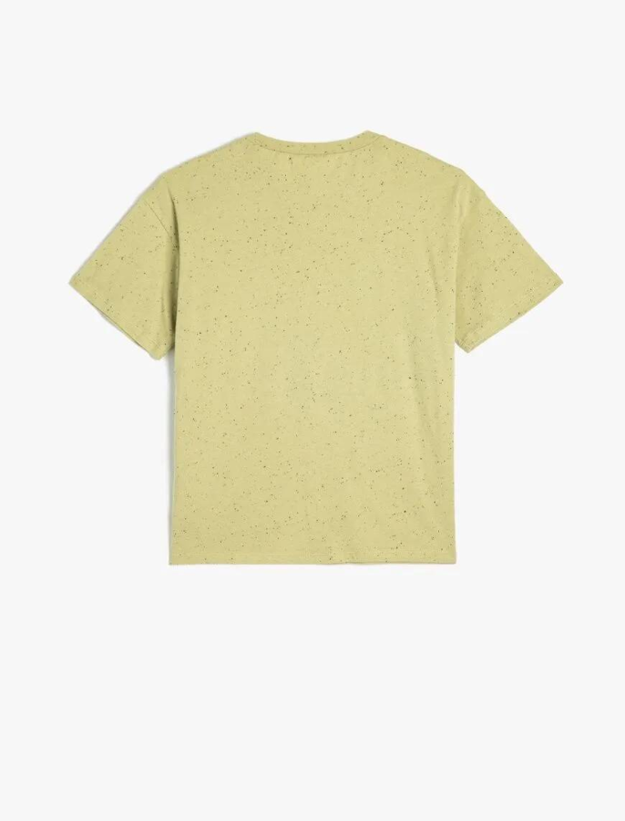 Resim Koton Erkek Çocuk Kısa Kol T-shirt 5SKB10216TK